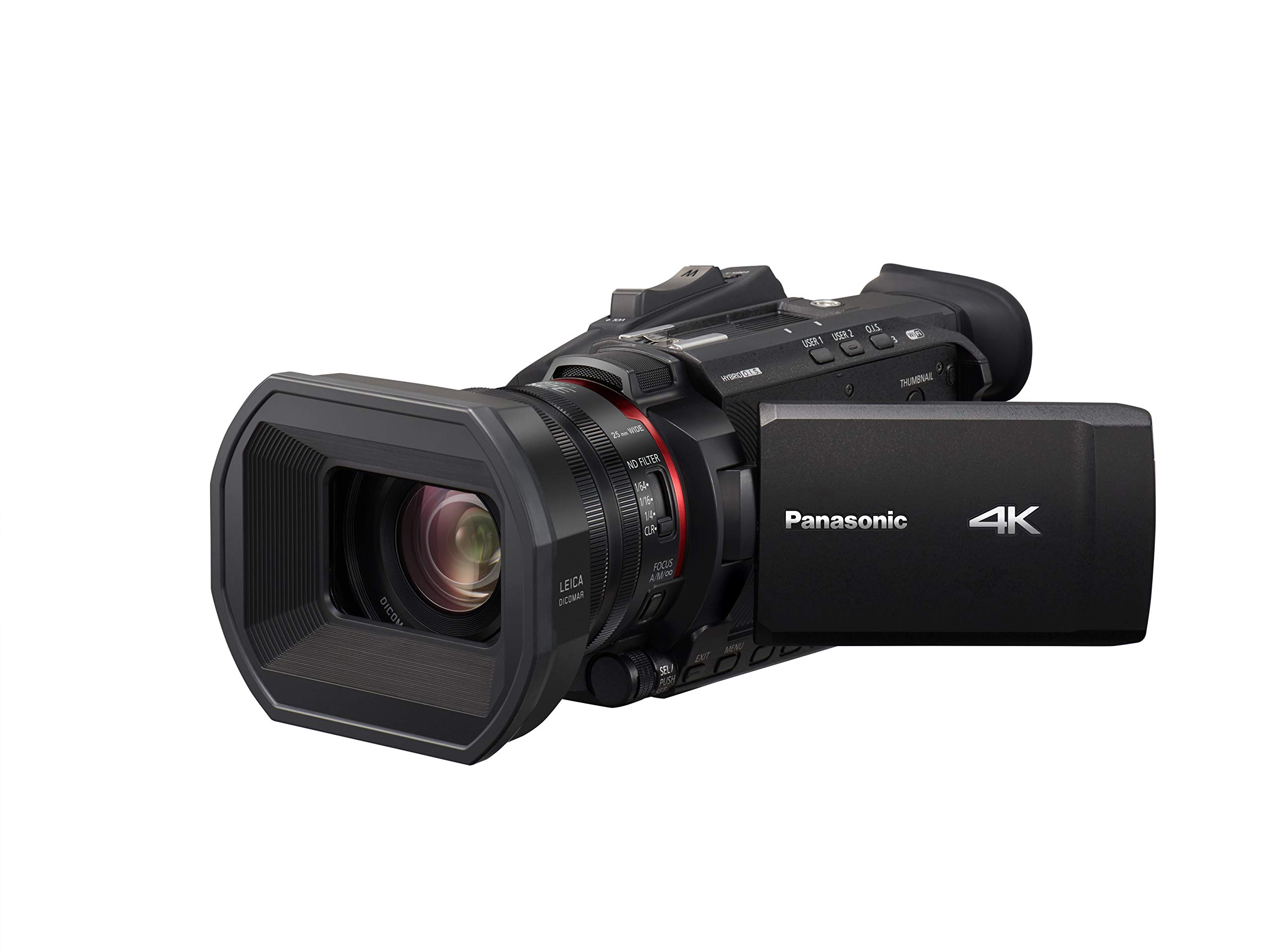 Buy Panasonic Ag Cx6 4K Professional Video Camera - Optical, Black